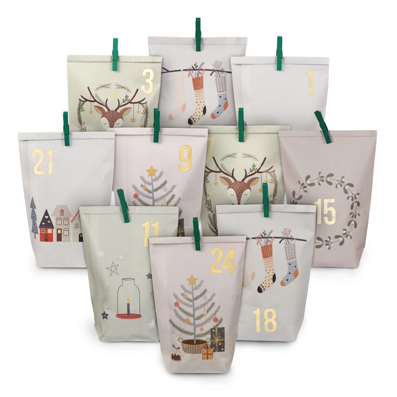 Calendario dell'Avvento nordico