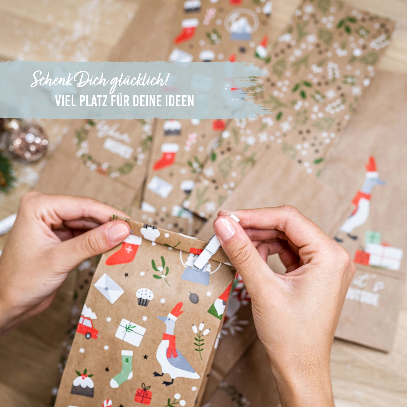 Calendario dell'Avvento Craft