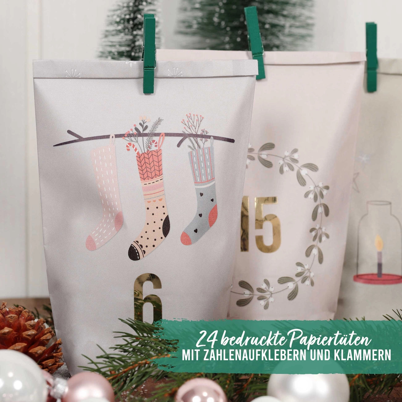 Calendario dell'Avvento nordico