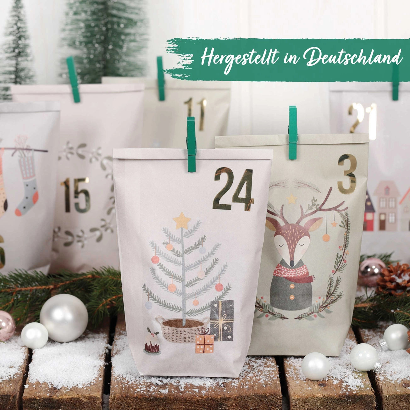 Calendario dell'Avvento nordico