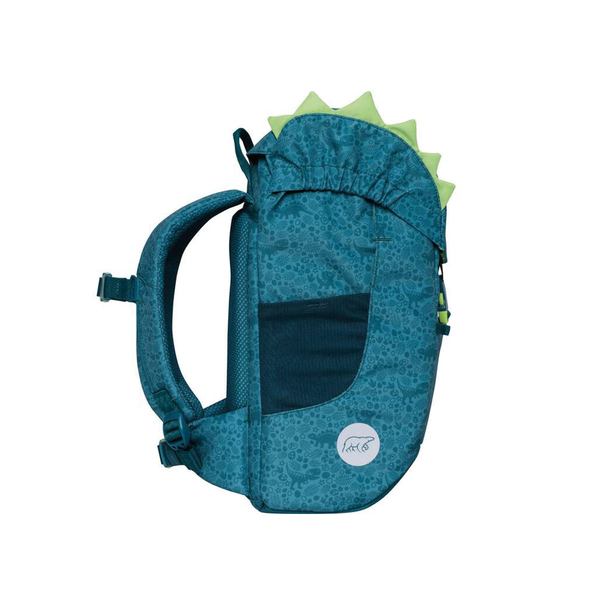 BECKMANN-NORWAY Zaino asilo verde dinosauro