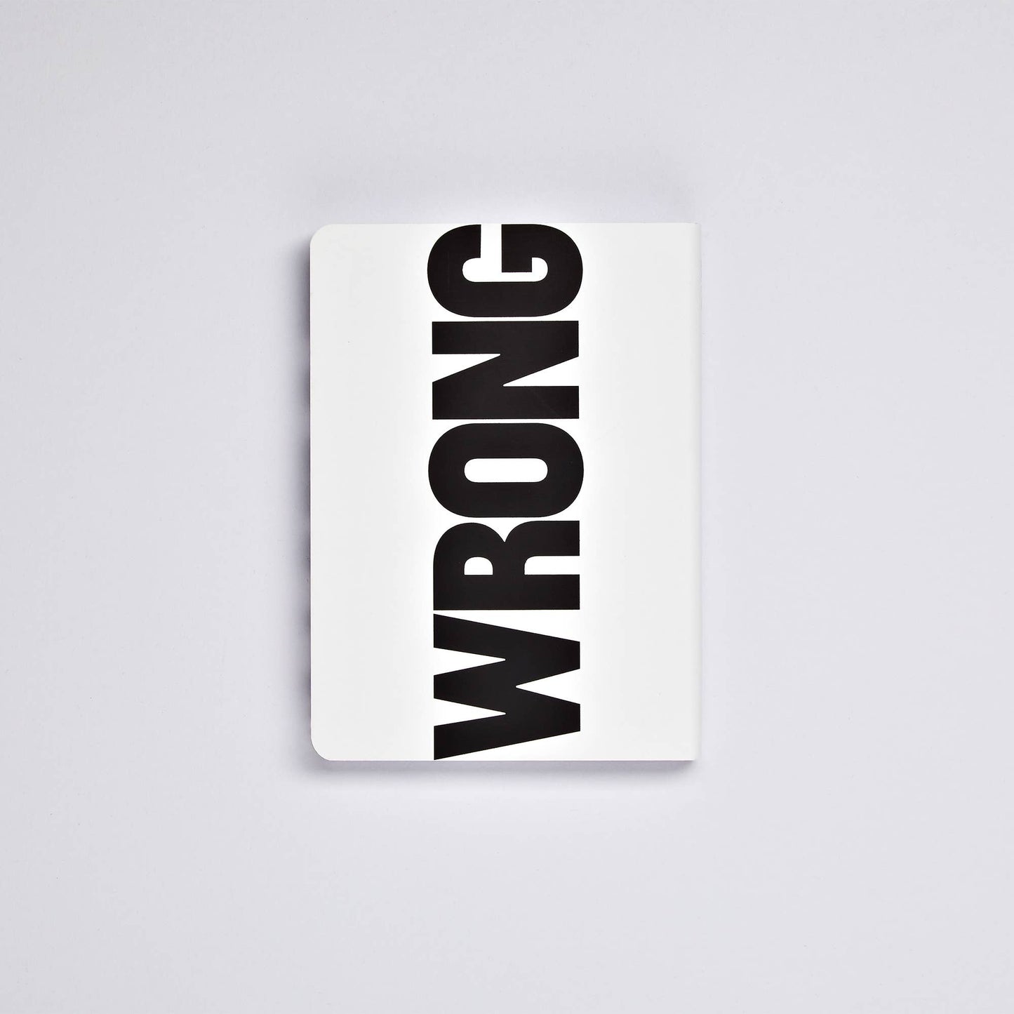 NUUNA _ Write Wrong - Taccuino Graphic S | A6