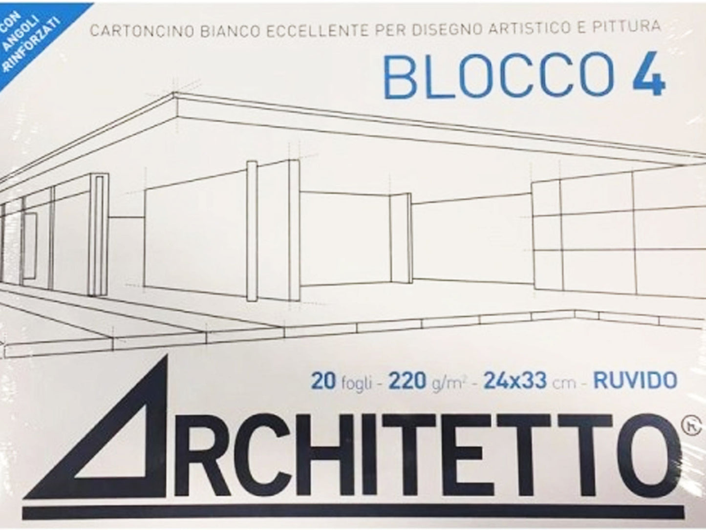 Album Ruvido Architetto 33x48