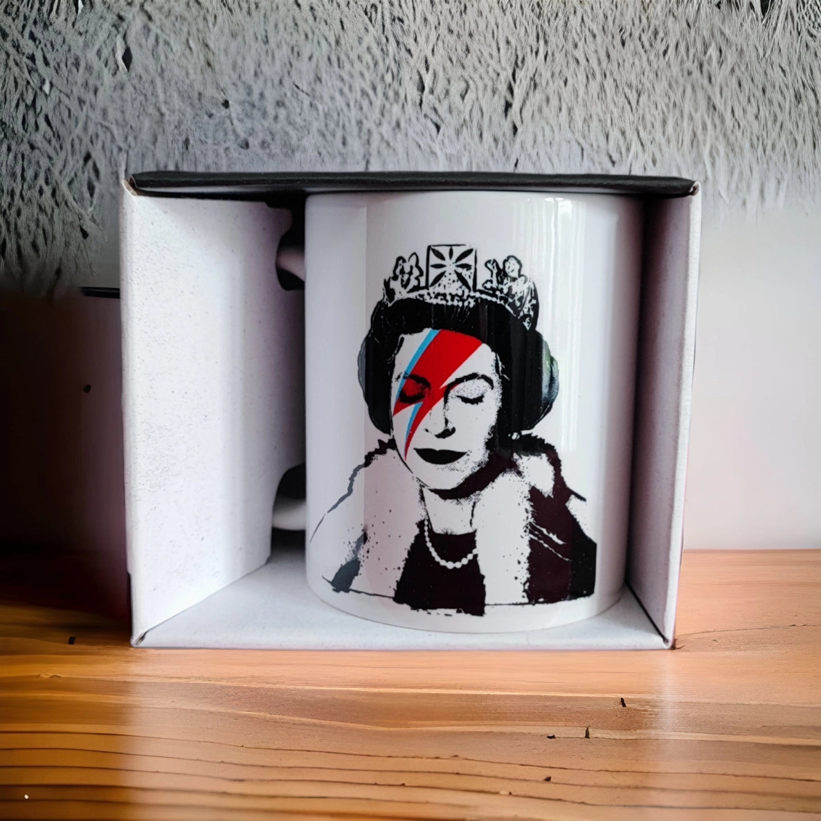 Banksy tazza in ceramica 325ml - Lizzy Stardust