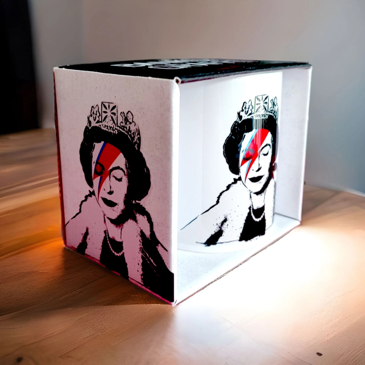Banksy tazza in ceramica 325ml - Lizzy Stardust
