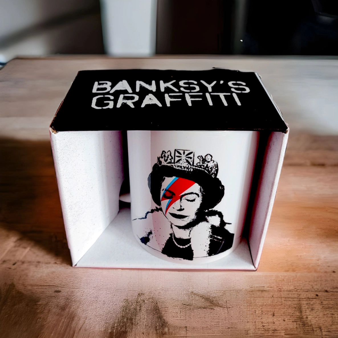 Banksy tazza in ceramica 325ml - Lizzy Stardust