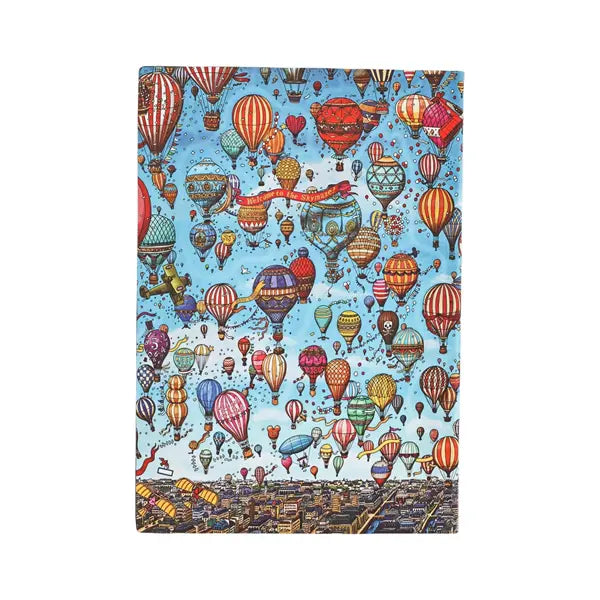 PAPERBLANKS _ Agenda 18 mesi _ Le mongolfiere