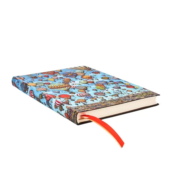 PAPERBLANKS _ Agenda 18 mesi _ Le mongolfiere