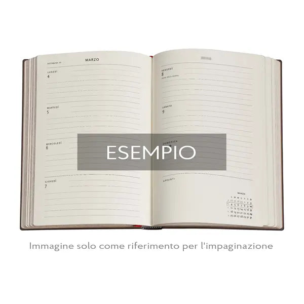 PAPERBLANK _ Agenda 18 mesi _ l vasi terracotta di Cézanne