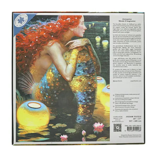 Puzzle 1000 pezzi Paperblanks- Anticipazione