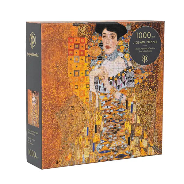 Puzzle 1000 pezzi Paperblanks- Klimt Ritratto Adele