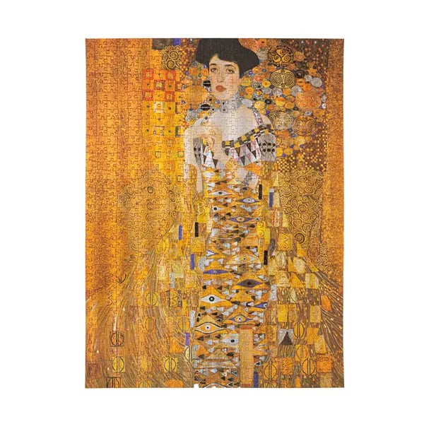 Puzzle 1000 pezzi Paperblanks- Klimt Ritratto Adele
