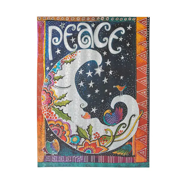 Puzzle 1000 pezzi Paperblanks- Peace Collezione Laurel Burch