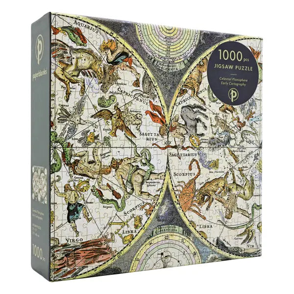 Puzzle 1000 pezzi Paperblanks- Planisfero celeste