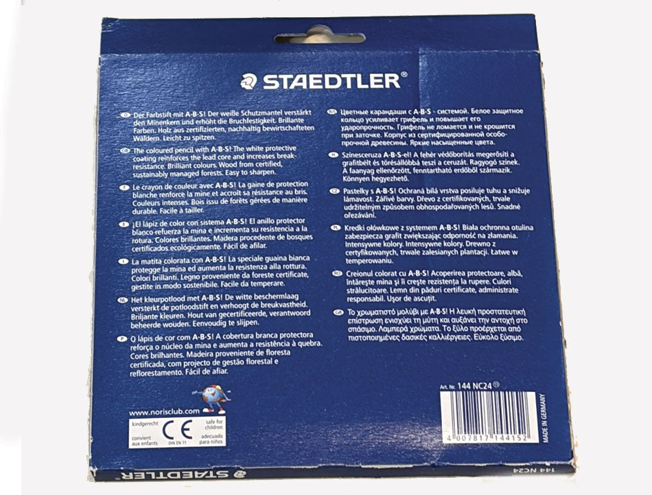 Staedtler 24 matite Noris