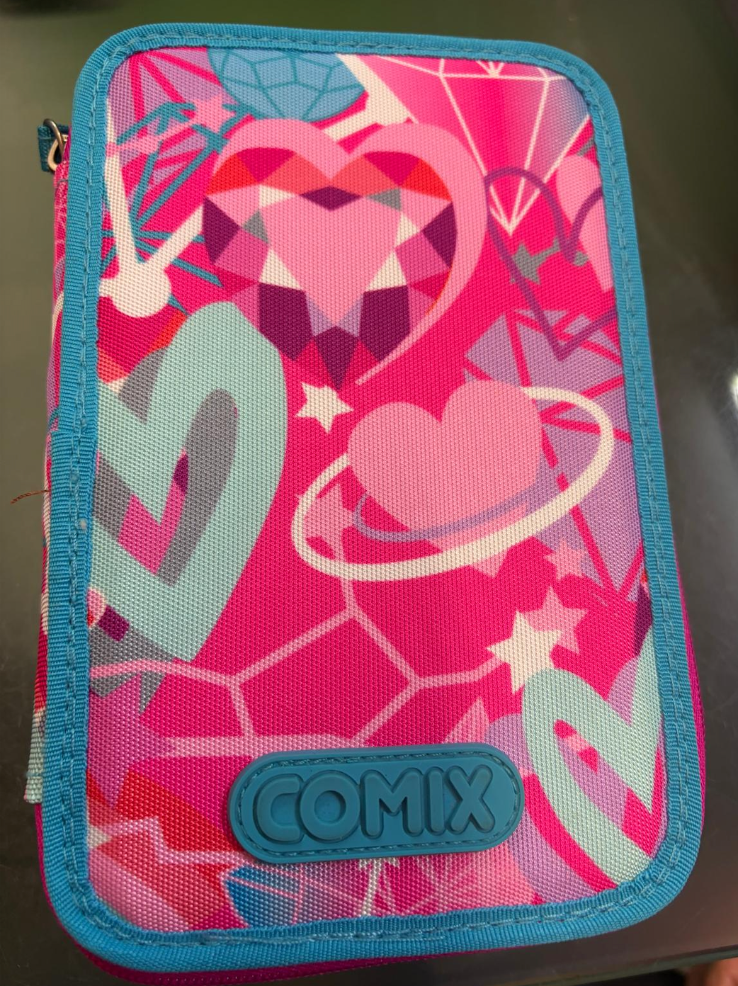 astuccio 3 zip Comix
