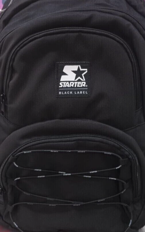 zaino starter nero