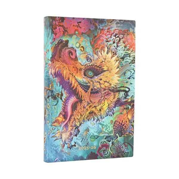 PAPERBLANKS _ Agenda 13 mesi _ Drago infuocato