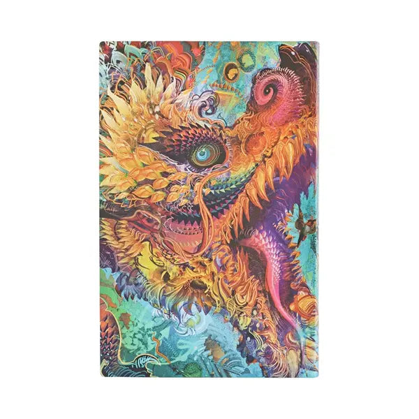PAPERBLANKS _ Agenda 13 mesi _ Drago infuocato