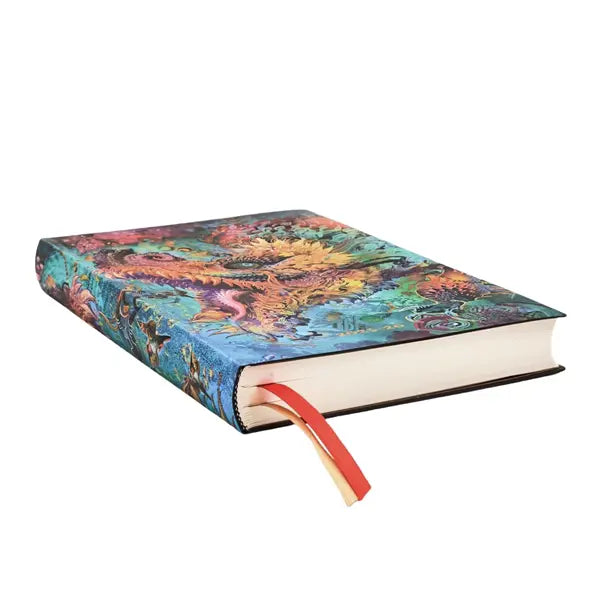 PAPERBLANKS _ Agenda 13 mesi _ Drago infuocato