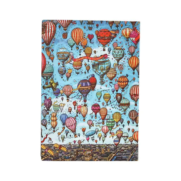 PAPERBLANKS _ Agenda 13 mesi _ mongolfiere