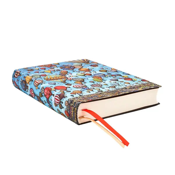 PAPERBLANKS _ Agenda 13 mesi _ mongolfiere