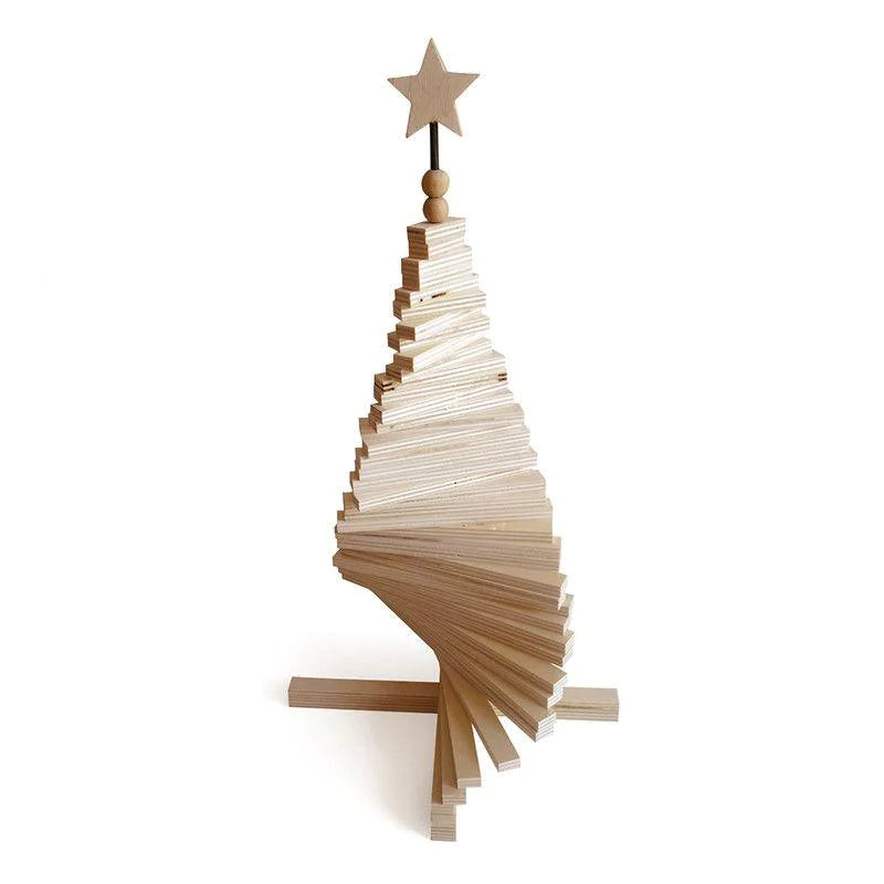 GRAINE CREATIVE - Albero di Natale di legno