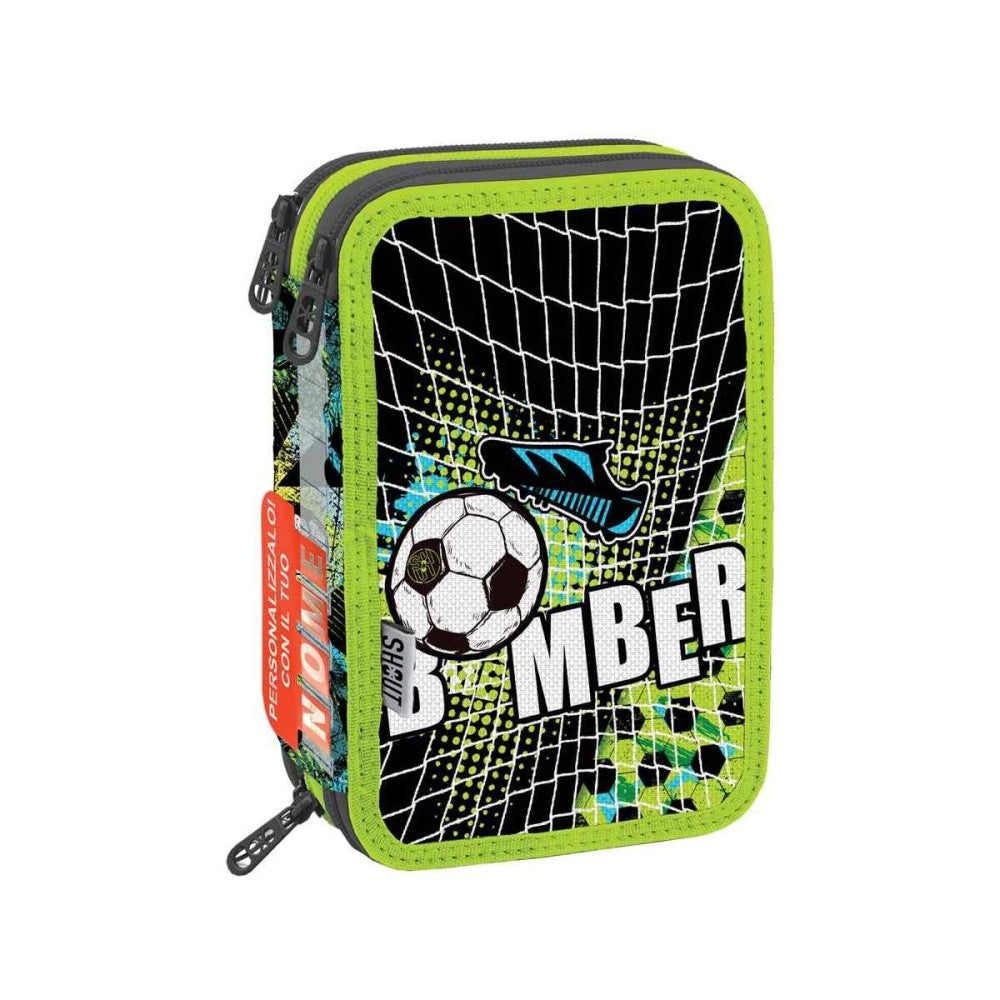 astuccio 3 zip Shout Bomber
