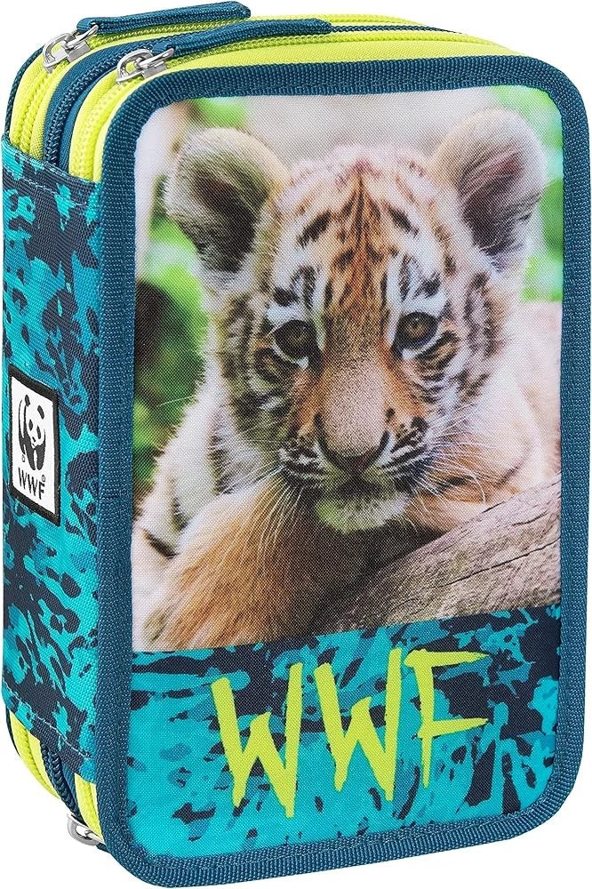 astuccio 3 zip Panini WWF