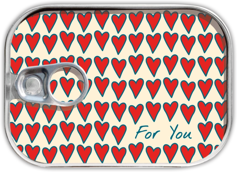 Posta in scatola "For You"