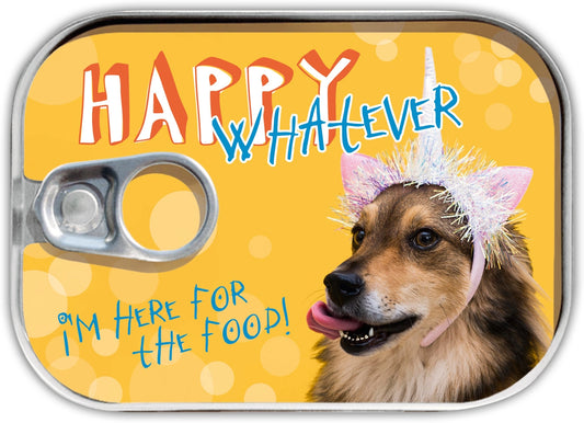 Posta in scatola "Happy Whatever"