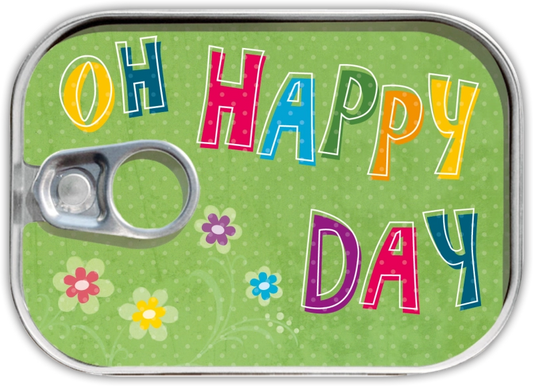 Posta in scatola "oh happy day"