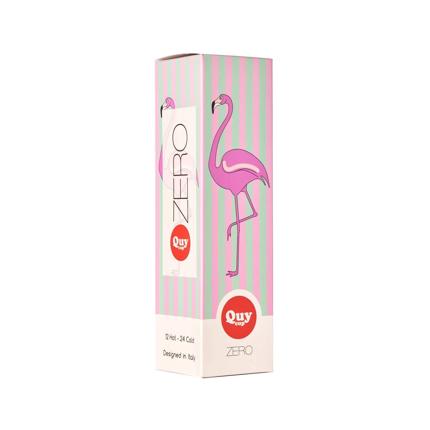 QuyCup _ Thermos 750 ml _ Flamingo