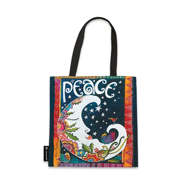 Borsa in tela Paperblanks Peace Collezione Laurel Burch