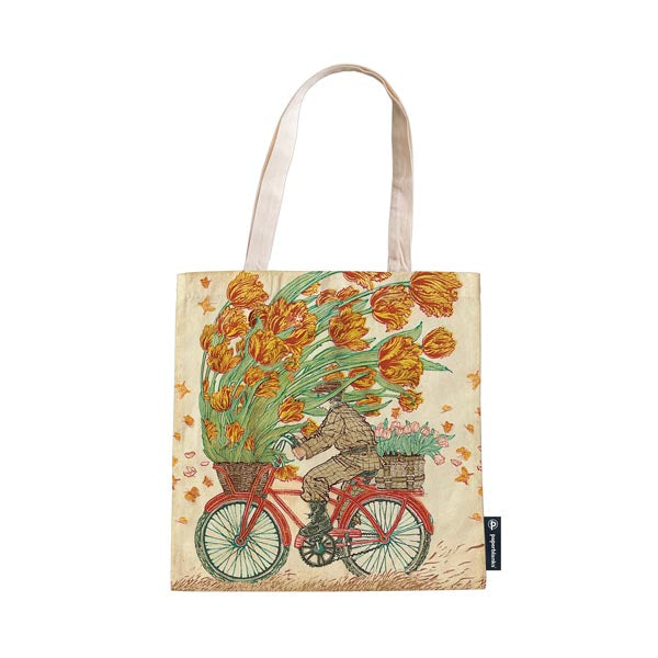 Borsa in tela Paperblanks Primavera olandese