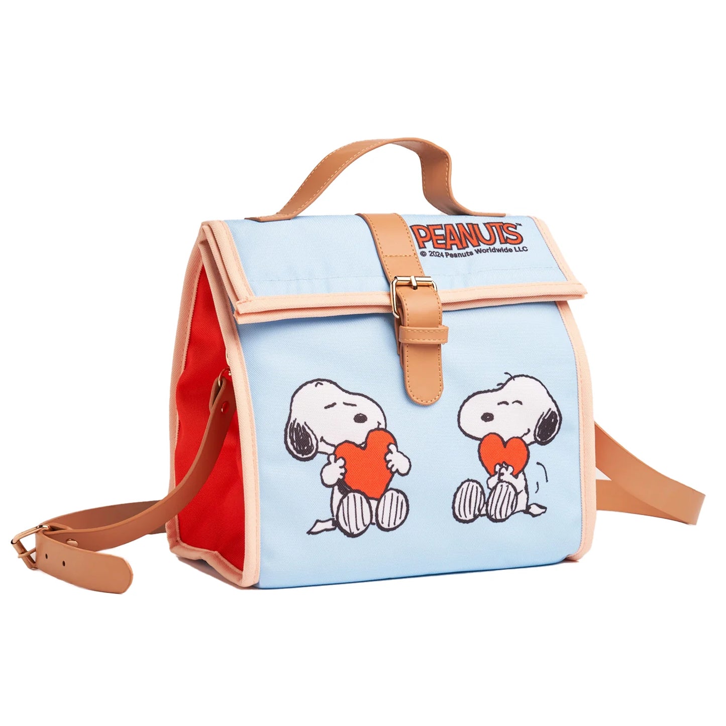 QuyCup _ Borsa termica _ Snoopy & cuori