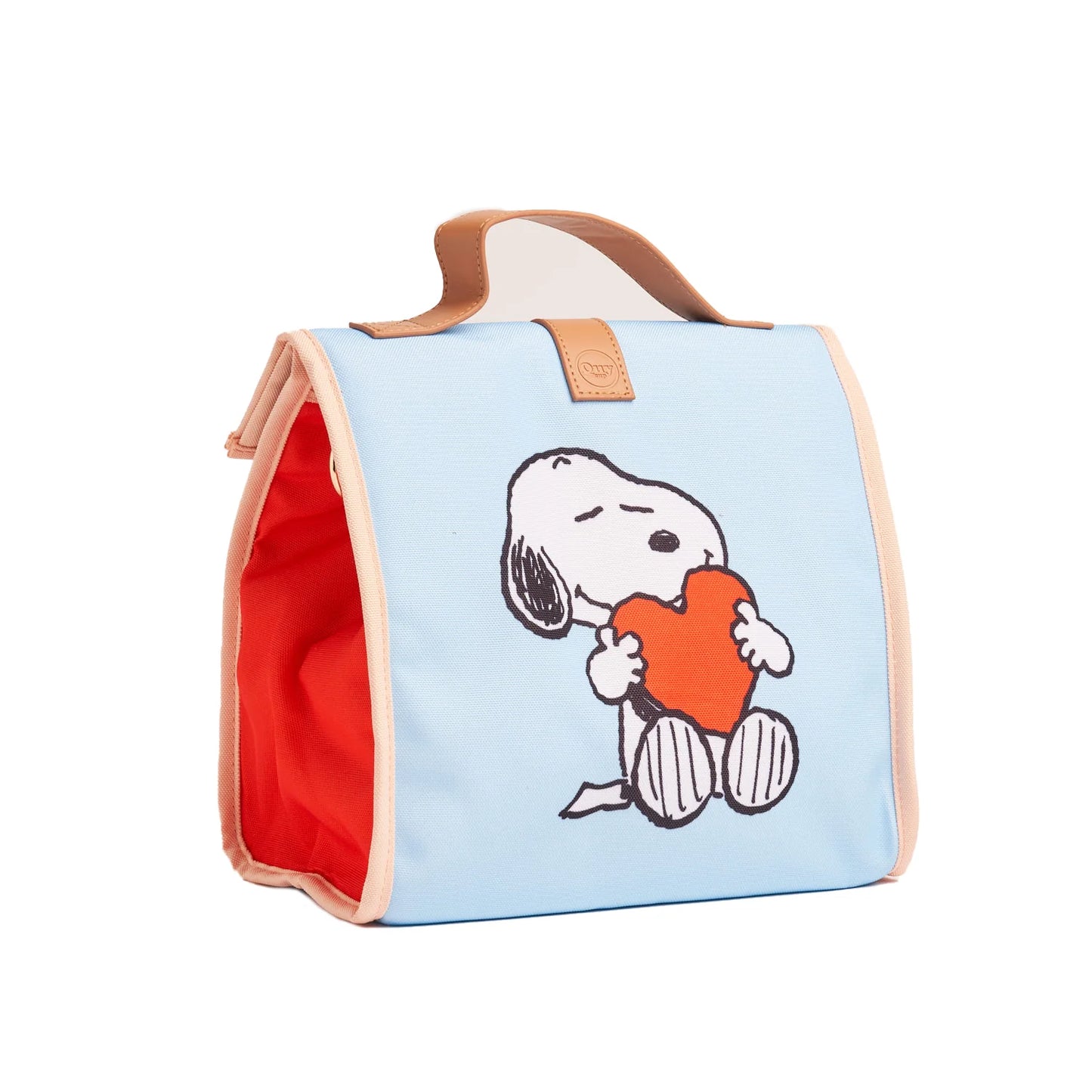 QuyCup _ Borsa termica _ Snoopy & cuori