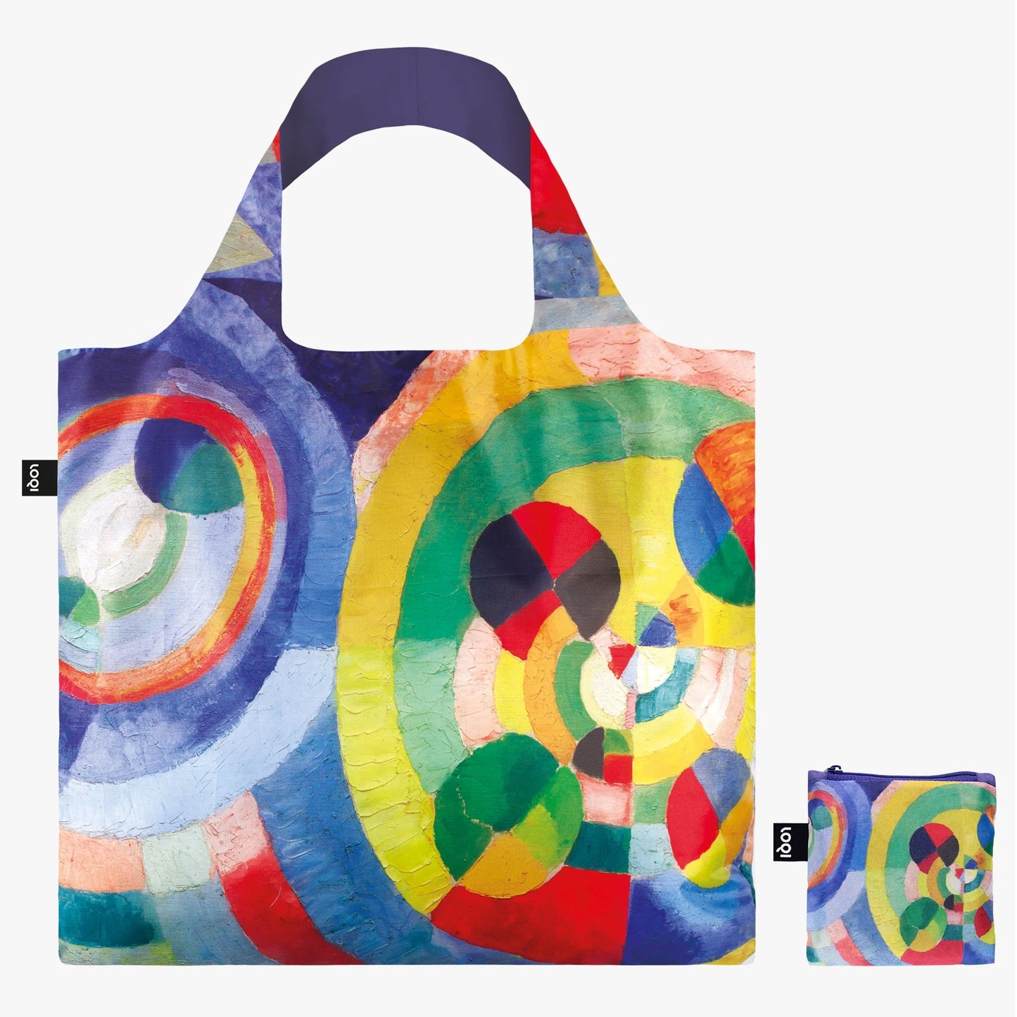 Loqi Borsa spesa pieghevole Robert Delaunay