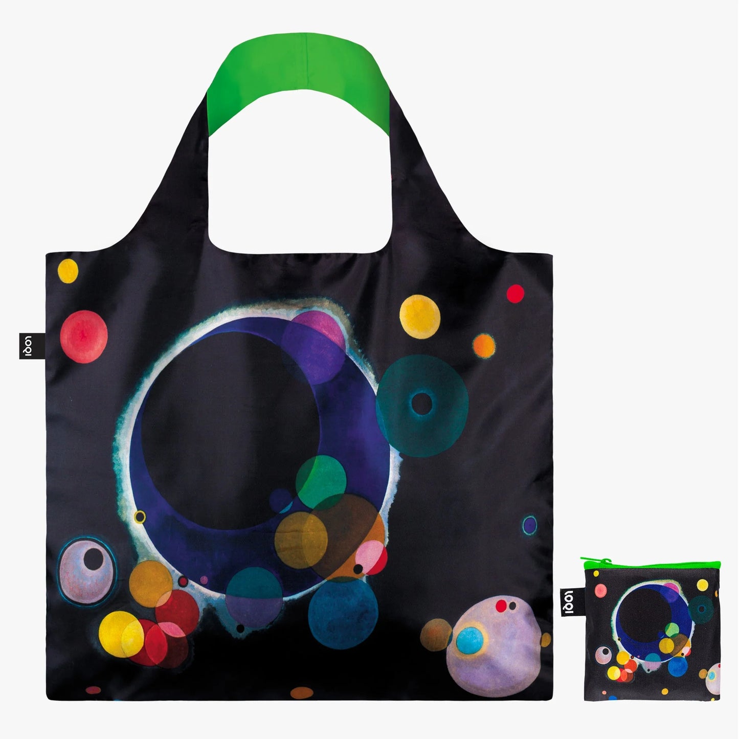 Loqi Borsa spesa pieghevole WASSILY KANDINSKY
