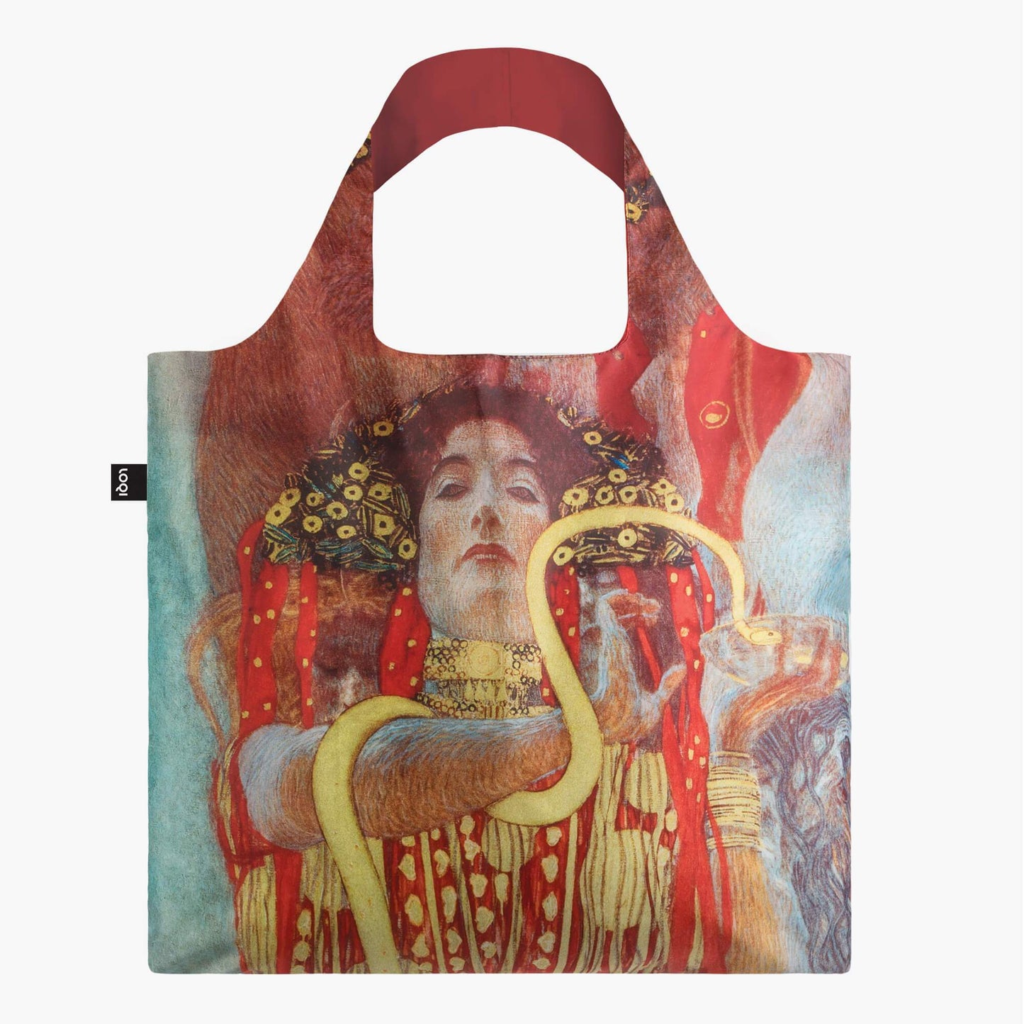 Loqi Borsa spesa pieghevole Gustav Klimt