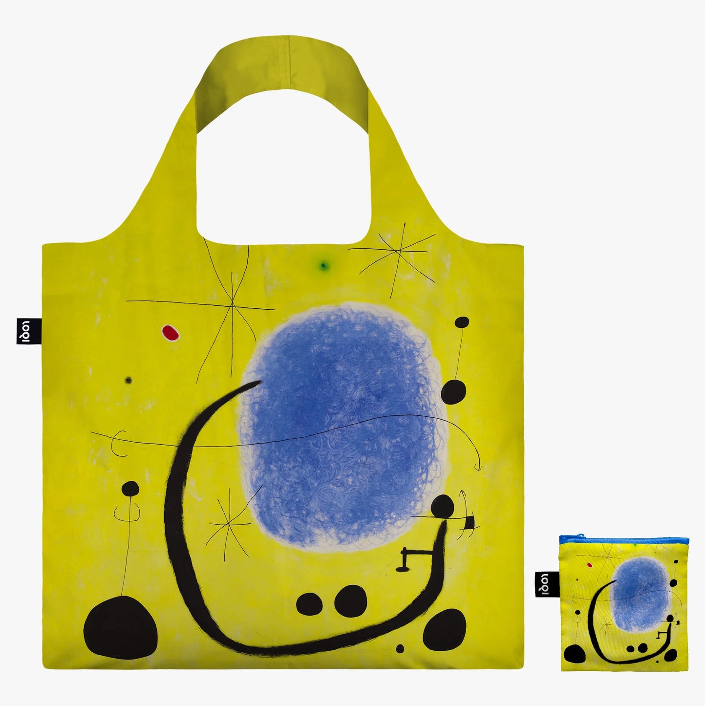 Loqi Borsa spesa pieghevole Miro´ gold of asure