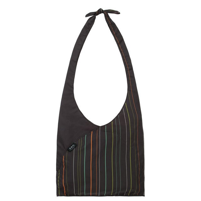 ENVIROSAX . Borsa spesa pieghevole BLOOM ocra