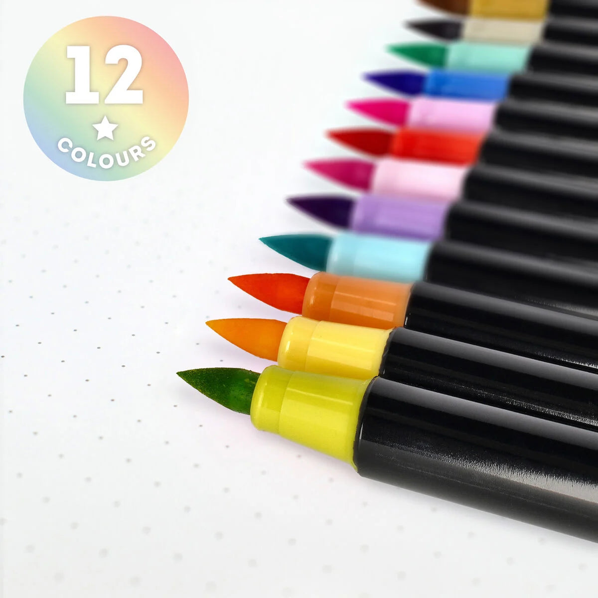brush markers legami pastello