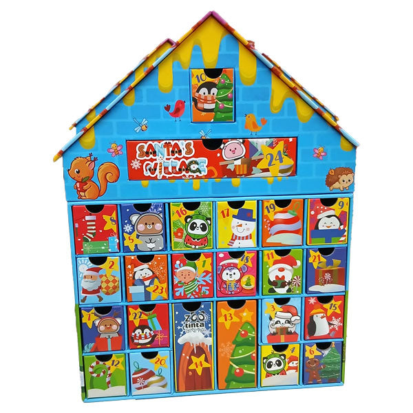 Calendario dell'Avvento TINTA UNITA