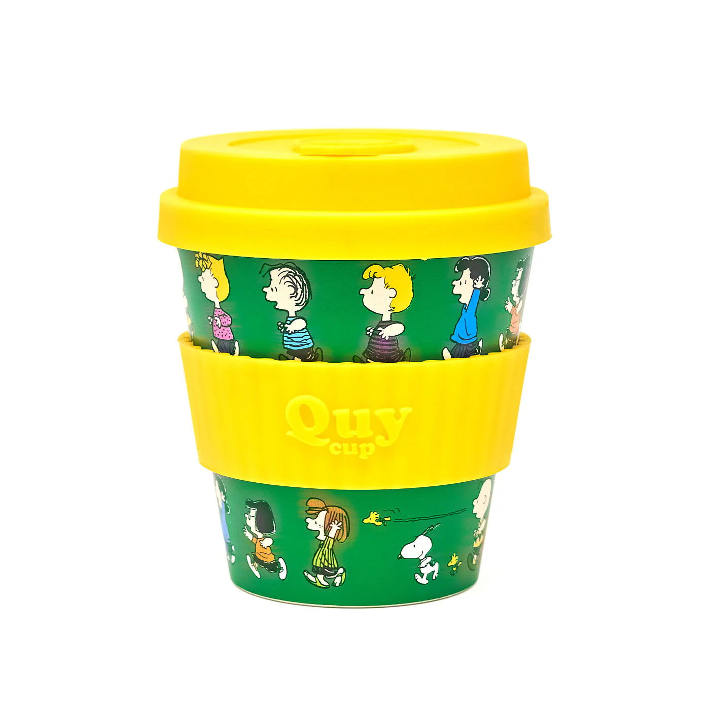 QuyCup _ Cappuccino mug _Snoopy corsa