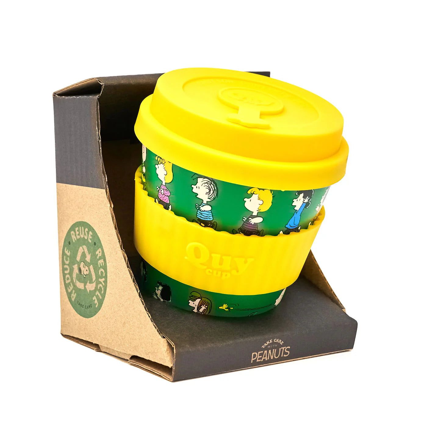 QuyCup _ Cappuccino mug _Snoopy corsa