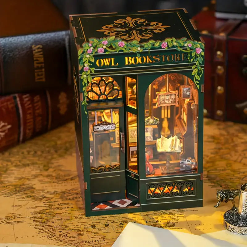 PUZZLE 3D per Libreria: Libreria Owl
