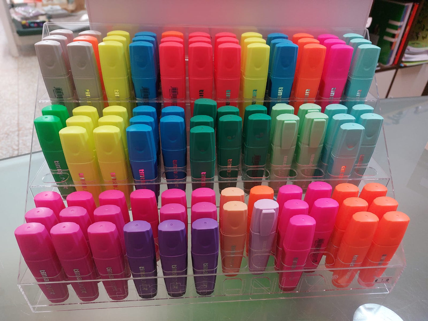 Evidenziatori Tinta Unita