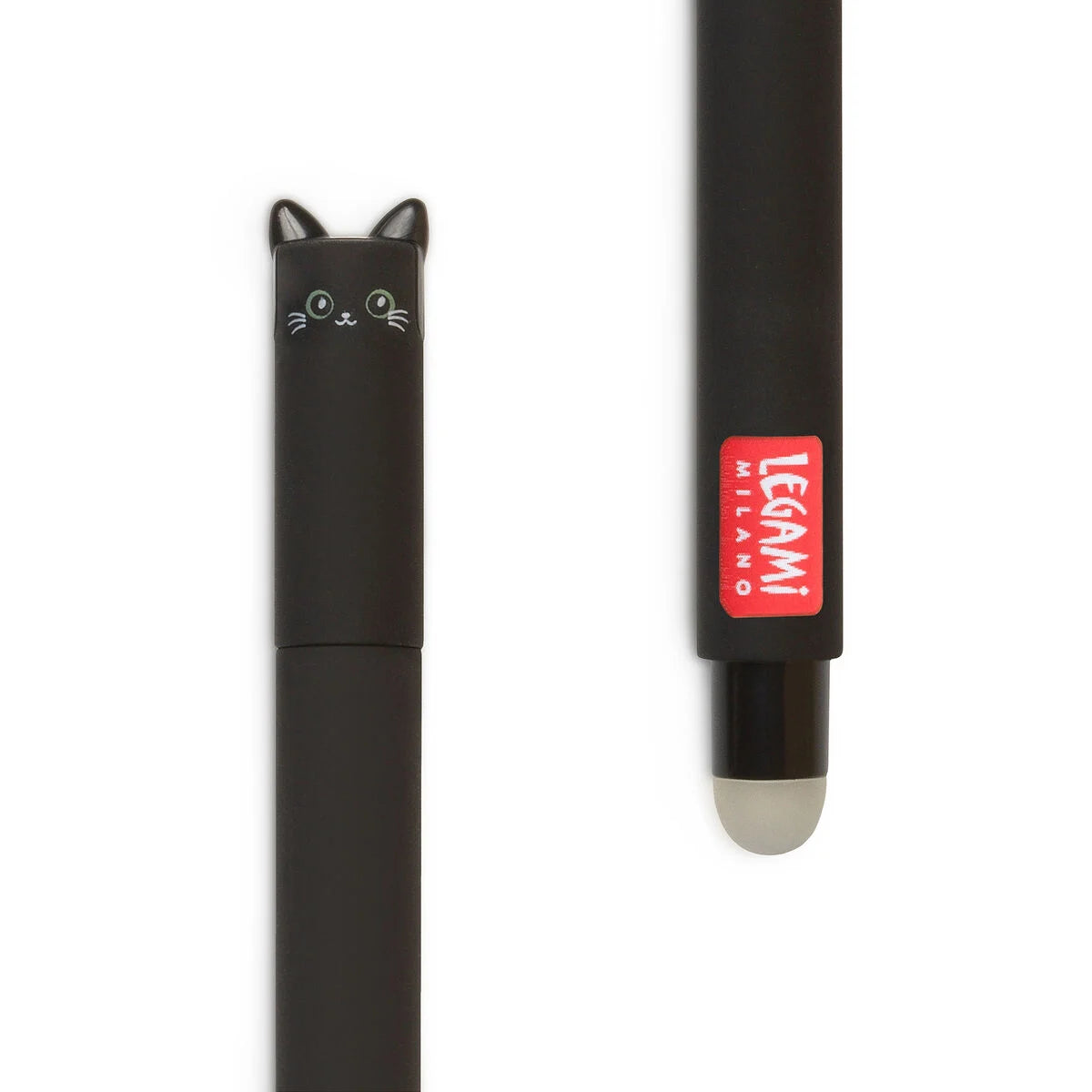 LEGAMI _ Penna Gel Cancellabile Kitty _ NERO
