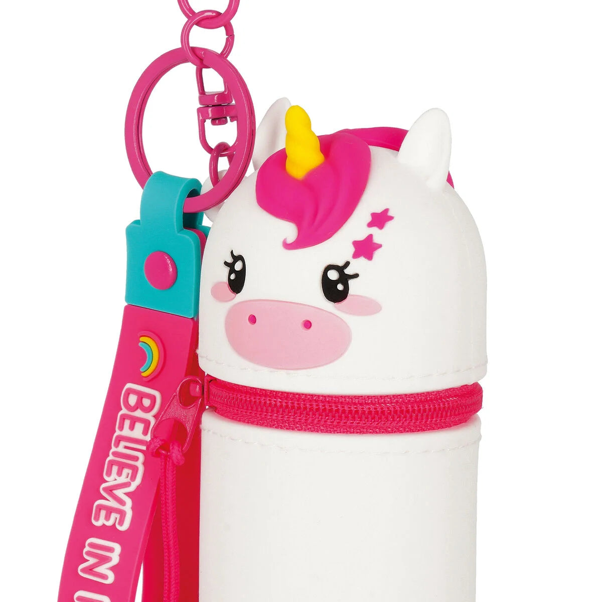 LEGAMI _ Mini portamonete e portachiavi kawaii Unicorno